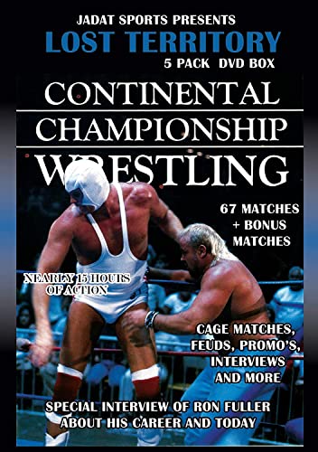 Best Of Continental Wrestling (5 Dvd Pack) von Jadat