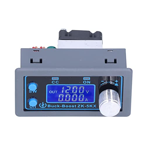 Jadeshay DC-DC Bucks Abwärts Aufwärts Wandler, DC 0,6-36 V 5A Buck Boost Converter Spannungsregler Programmierbares einstellbares geregeltes Stromversorgungsmodul für elektronische Geräte(ZK-5KX) von Jadeshay