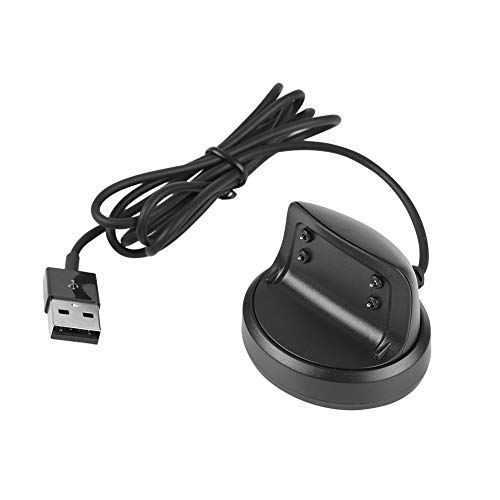 Ladegerät - Kompatibel Samsung Gear Fit 2 Ladekabel Cable USB-Ladestation for Gear Fit 2 Smart Watch SM-R360 von Jadeshay