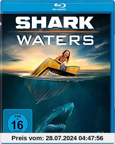 Shark Waters [Blu-ray] von Jadon Cal