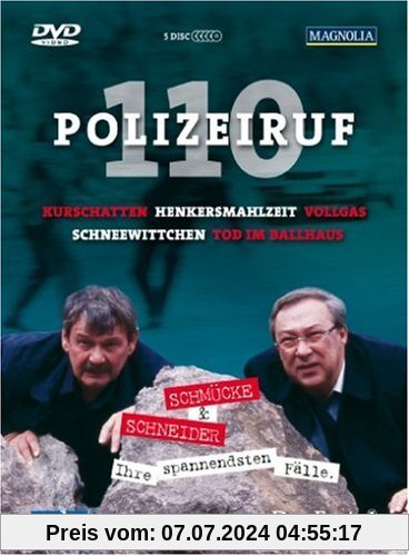 Polizeiruf 110  ( 5 DVD ) von Jaecki Schwarz
