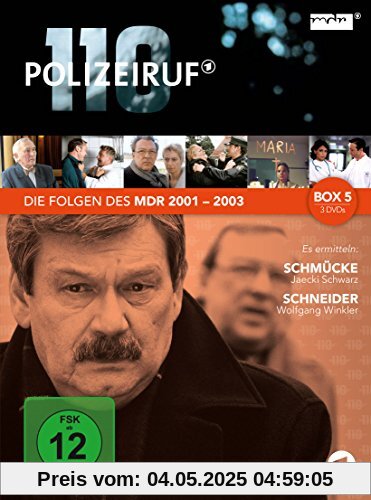 Polizeiruf 110 - MDR-Box 5 [3 DVDs] von Jaecki Schwarz