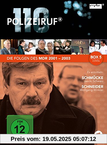 Polizeiruf 110 - MDR-Box 5 [3 DVDs] von Jaecki Schwarz