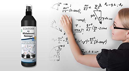 Jaeger Whiteboard Reiniger, hochwirksam, farblos 250 ml von Jaeger