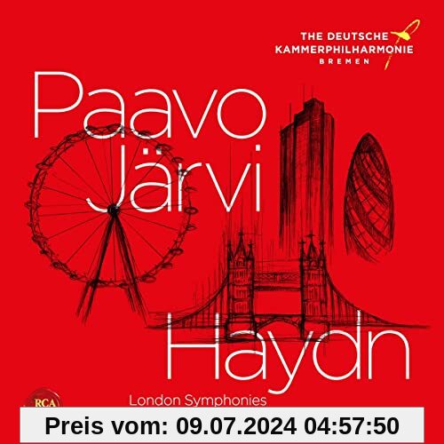 Londoner Sinfonien 101 & 103 von Järvi, Paavo & Deutsche Kammerphilharmonie Bremen