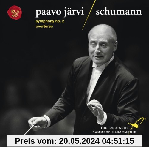 Sinfonie 2 & Overtures von Järvi, Paavo & Deutsche Kammerphilharmonie Bremen