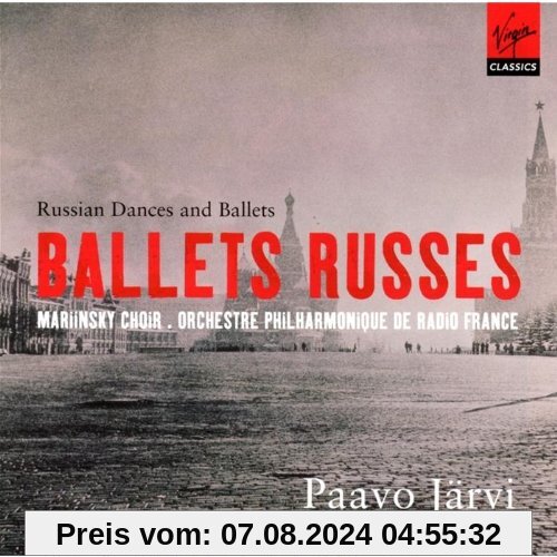 Ballets Russes von Järvi