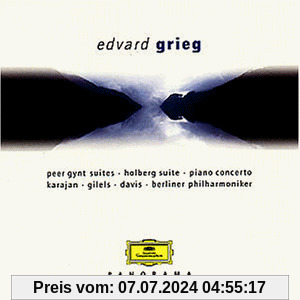 Panorama - Grieg (Suiten, Klavierkonzert, Klavierstücke) von Järvi