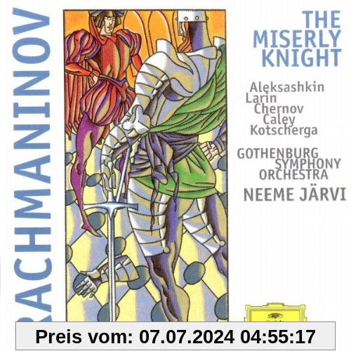 Rachmaninov: The Miserly Knight (Gesamtaufnahme) (russ.) von Järvi