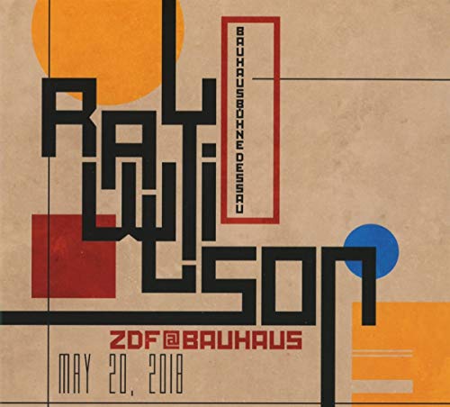 Ray Wilson Zdf at Bauhaus (CD+Dvd) von Crimson