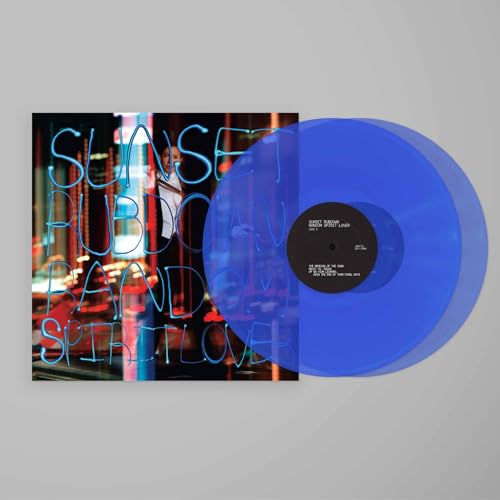 Random Spirit Lover (Clear Blue Wave Vinyl) [Vinyl LP] von Jagjaguwar