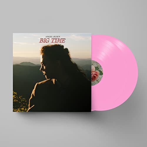 Big Time-Ltd.Pink Vinyl- [Vinyl LP] von Jagjaguwar