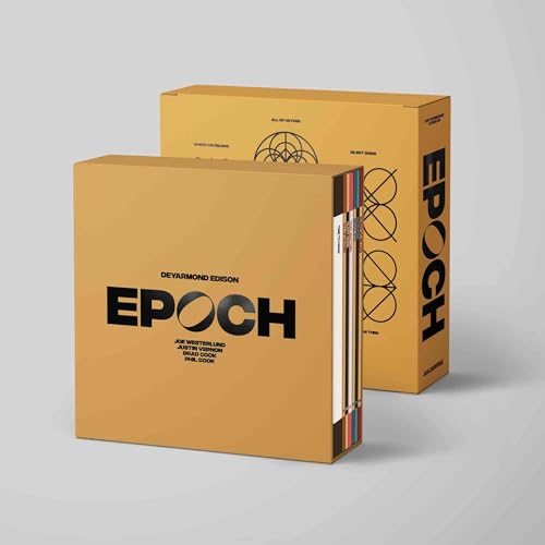 Epoch (5xlp + 4xcd + Book) [Vinyl LP] von Jagjaguwar