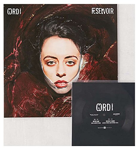 Gordi - Reservoir Limited LP + Bonus Flexi Disc Exclusive Black Vinyl von Jagjaguwar