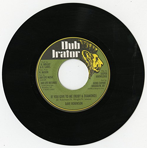 If You Give to Me (Aka Ruby & Diamond) [Vinyl Single] von Jah Life