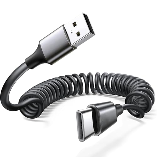 USB auf USB-C Kabel 1,5 m, iPhone 16e einziehbares Schnellladekabel, USBC Spiralfederkabel für iPhone 16 Pro Max 15 Plus, Samsung Galaxy S25 Ultra, Pixel 9A 9 Pro Android Auto Apple CarPlay USB auf USB-C Kabel 1,5 m, iPhone 16e einziehbares Schnellladekabel, USBC Spiralfederkabel für iPhone 16 Pro Max 15 Plus, Samsung Galaxy S25 Ultra, Pixel 9A 9 Pro Android Auto Apple CarPlay von Jahobet