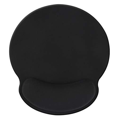 Jahosin Mauspad mit Handgelenkstütze, Pure Black Ergonomische Handgelenkauflage,bequemes Memory Foam Anti-Rutsch-Handgelenkpolster für Computer und Büro-25x23 WristBlack2 Jahosin Mauspad mit Handgelenkstütze, Pure Black Ergonomische Handgelenkauflage,bequemes Memory Foam Anti-Rutsch-Handgelenkpolster für Computer und Büro-25x23 WristBlack2 von Jahosin