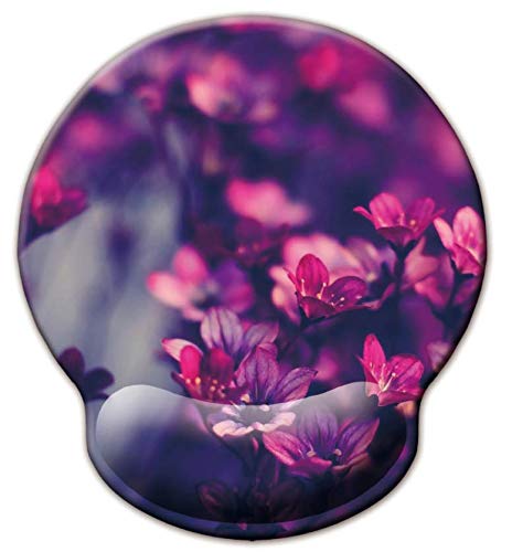 Jahosin Mauspad mit Handgelenkstütze, ergonomische Handgelenkauflage aus Memory-Schaumstoff, rutschfeste Gummiunterseite für Computer und Büro 25x23 redflower Jahosin Mauspad mit Handgelenkstütze, ergonomische Handgelenkauflage aus Memory-Schaumstoff, rutschfeste Gummiunterseite für Computer und Büro 25x23 redflower von Jahosin