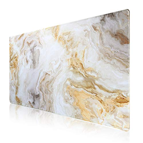 Jahosin XXL Gaming Mauspad, Erweitertes Mauspad,genähte Kanten,2mm,rutschfeste Gummibasis,90x40cm,Schreibtischunterlage für Gaming/Büro/Geschäft-90x40 marbleuk Jahosin XXL Gaming Mauspad, Erweitertes Mauspad,genähte Kanten,2mm,rutschfeste Gummibasis,90x40cm,Schreibtischunterlage für Gaming/Büro/Geschäft-90x40 marbleuk von Jahosin
