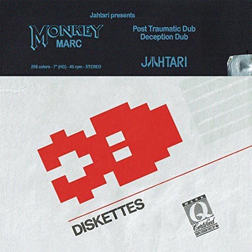 Post Traumatic Dub [Vinyl Single] von Jahtari