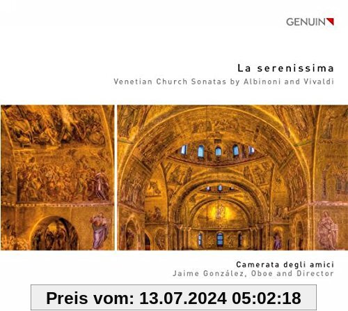 La Serenissima - Kirchensonaten aus Venedig von Jaime González