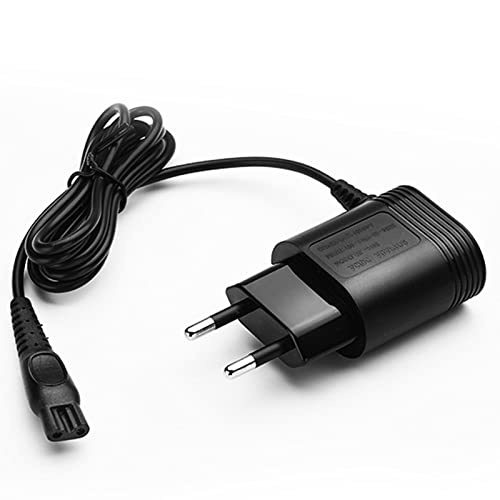 Jaimela 15V Rasierer Netzteil Ladegerät Ladekabel für 3000 5000 7000 9000 S5050 QT4022 PT860 AT750 QG HQ QC at PT RQ Sensotec 8000 Jaimela 15V Rasierer Netzteil Ladegerät Ladekabel für 3000 5000 7000 9000 S5050 QT4022 PT860 AT750 QG HQ QC at PT RQ Sensotec 8000 von Jaimela