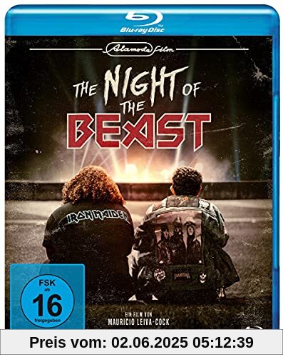 The Night of the Beast (Deutsche Version/OV) [Blu-ray] von Jairo Vargas