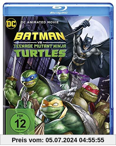Batman/Teenage Mutant Ninja Turtles [Blu-ray] von Jake Castorena