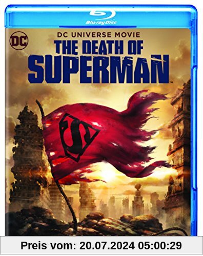 Death of Superman [Blu-ray] von Jake Castorena