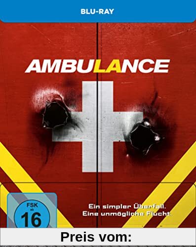 Ambulance - Steelbook von Jake Gyllenhaal