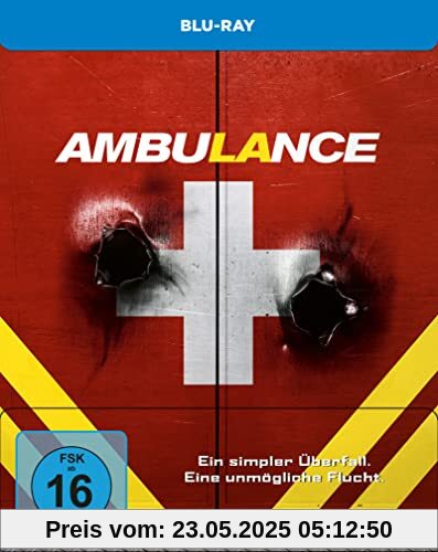 Ambulance - Steelbook Ambulance - Steelbook von Jake Gyllenhaal