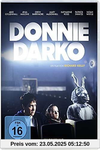 Donnie Darko DVD / Digital Remastered Donnie Darko DVD / Digital Remastered von Jake Gyllenhaal