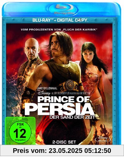 Prince of Persia: Der Sand der Zeit (inkl. Digital Copy) [Blu-ray] von Jake Gyllenhaal