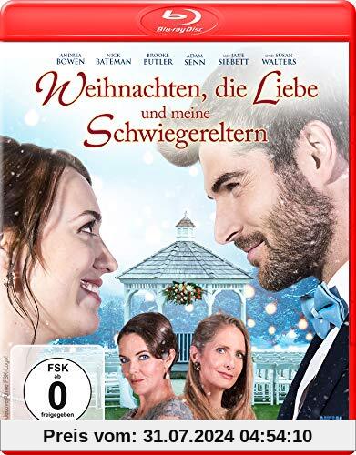 Weihnachten, die Liebe und meine Schwiegereltern [Blu-ray] von Jake Helgren