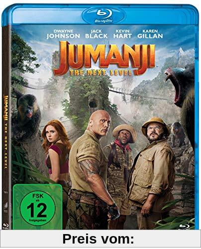 Jumanji: The Next Level - Blu-ray von Jake Kasdan