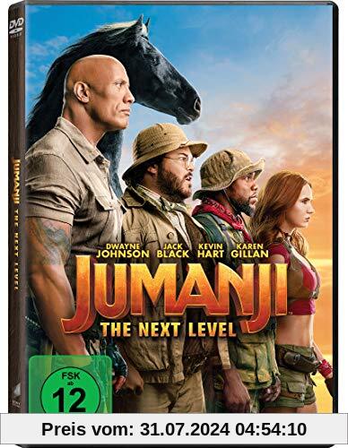 Jumanji: The Next Level - DVD von Jake Kasdan