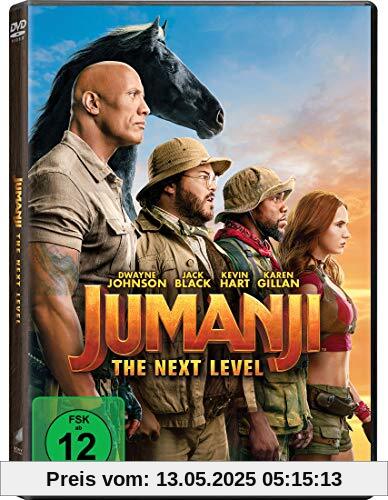 Jumanji: The Next Level - DVD von Jake Kasdan