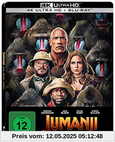 Jumanji: The Next Level - Steelbook UHD [Blu-ray] von Jake Kasdan