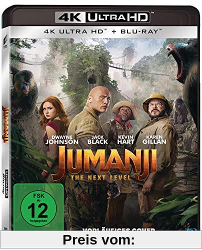 Jumanji: The Next Level - UHD [Blu-ray] von Jake Kasdan