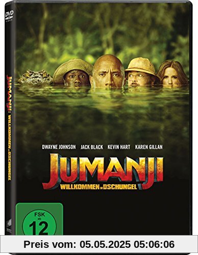 Jumanji: Willkommen im Dschungel Jumanji: Willkommen im Dschungel von Jake Kasdan