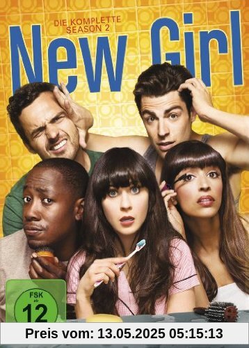 New Girl - Die komplette Season 2 [3 DVDs] von Jake Kasdan