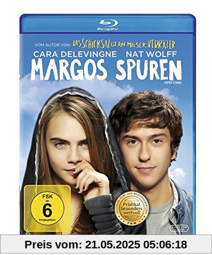 Margos Spuren [Blu-ray] von Jake Schreier