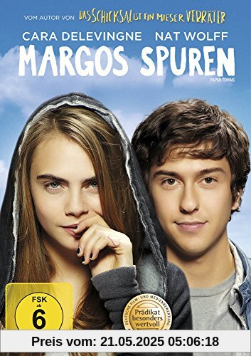 Margos Spuren Margos Spuren von Jake Schreier