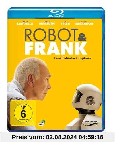 Robot & Frank - Zwei diebische Komplizen [Blu-ray] von Jake Schreier