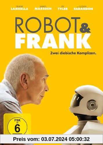 Robot & Frank - Zwei diebische Komplizen. von Jake Schreier