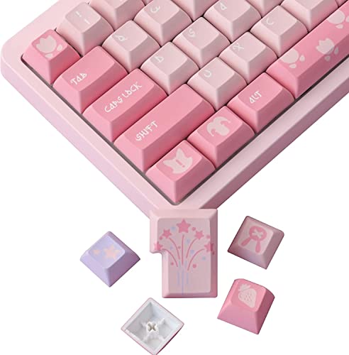 JakeTsai Keycaps,143 Tasten KCA Profil Custom Keycaps Set für Cherry MX Gateron Kailh Switches Mechanische Gaming Tastatur JakeTsai Keycaps,143 Tasten KCA Profil Custom Keycaps Set für Cherry MX Gateron Kailh Switches Mechanische Gaming Tastatur von JakeTsai