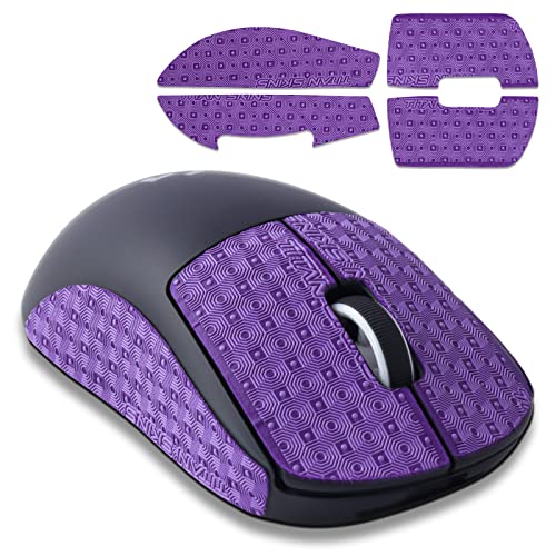 JakeTsai Maus-Anti-Rutsch-Griffband für Logitech G PRO X Superlight Wireless Gaming Mouse Skin, schweißbeständig, selbstklebendes Design, professionelles Maus-Upgrade-Kit von JakeTsai