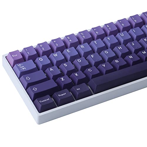 JakeTsai PBT Keycaps, 126 Key Colour Sublimation Cherry Profile Keycaps with 6.25U Space Keycaps Set for US/UK Layout by Cherry MX Switch JakeTsai PBT Keycaps, 126 Key Colour Sublimation Cherry Profile Keycaps with 6.25U Space Keycaps Set for US/UK Layout by Cherry MX Switch von JakeTsai