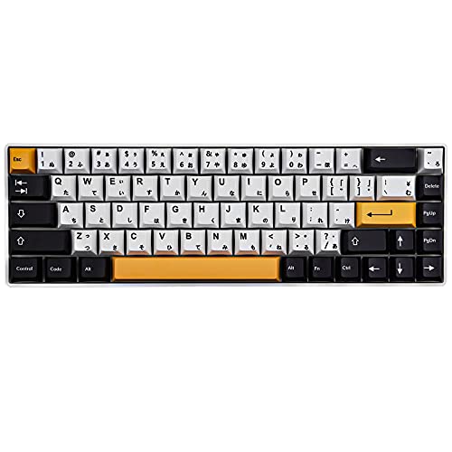 Keycaps PBT-Tastenkappe 145 Tasten Cherry Profile Dye Sublimation Keycaps mit 3u 7u Leertaste Japanische Tastenkappen-kompatible MX-Schalter Mechanische Tastatur von JakeTsai