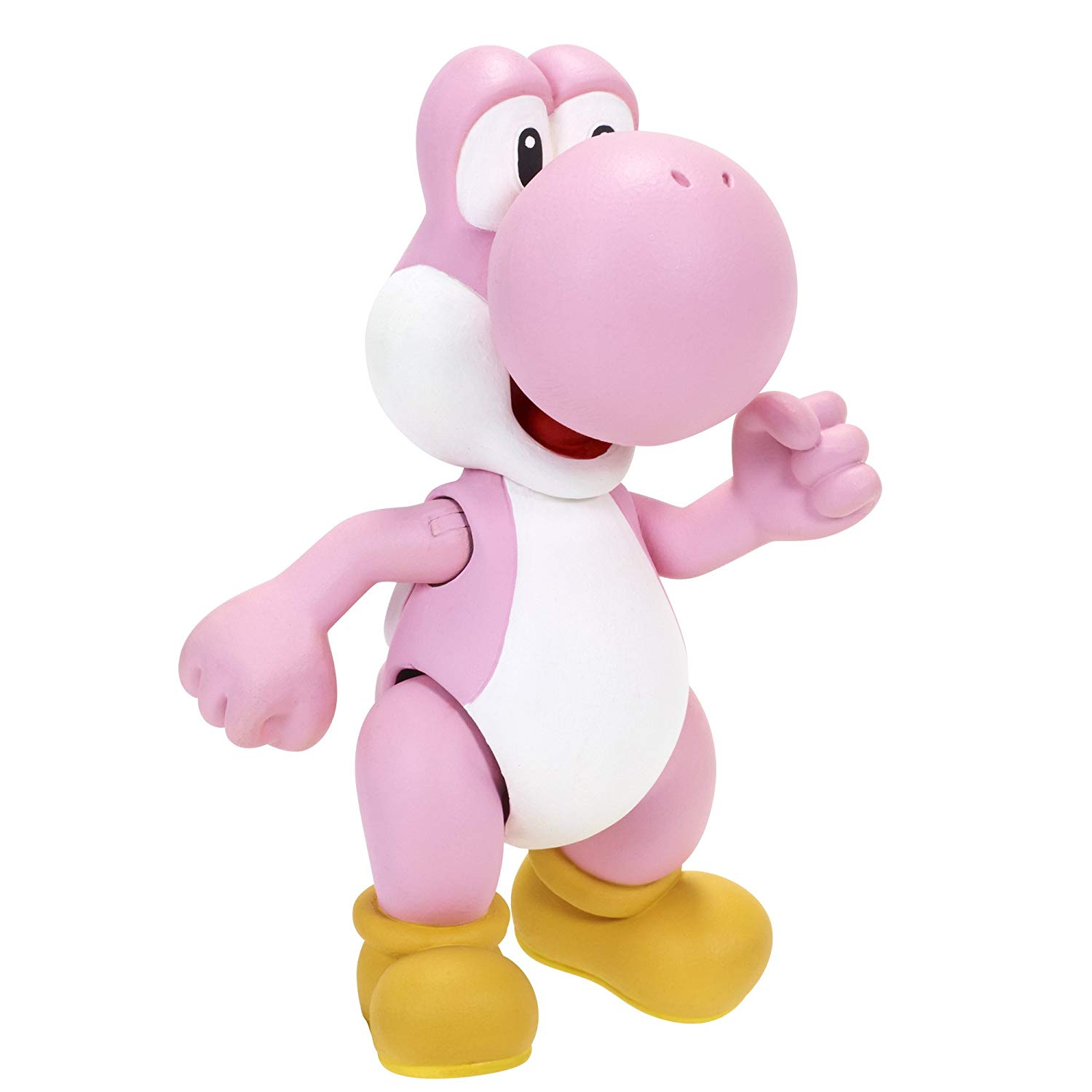 Nintendo Super Mario - Pink Yoshi 10 cm Figur von Jakks Pacific